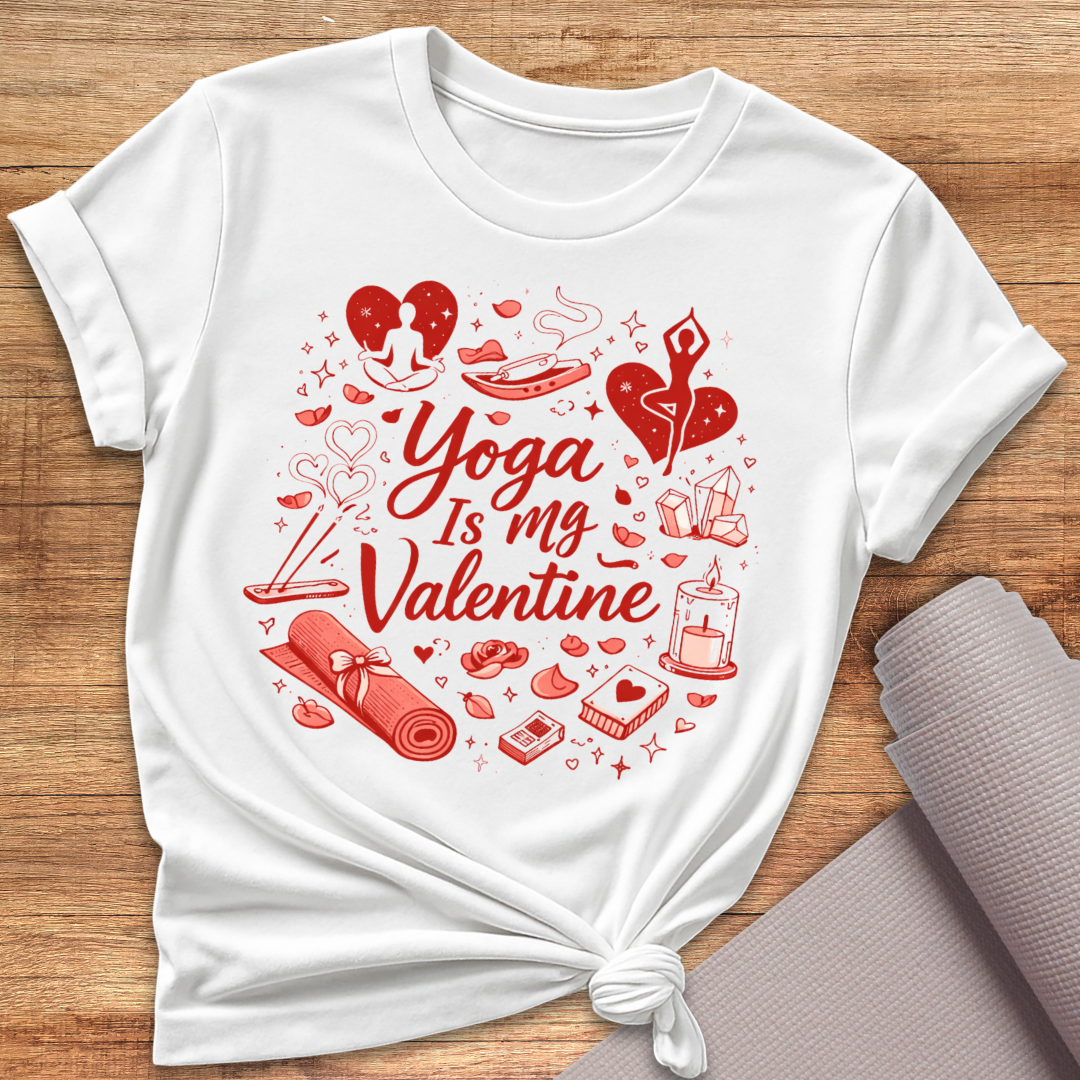 Yoga Is T-Shirt