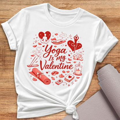 Yoga Is T-Shirt