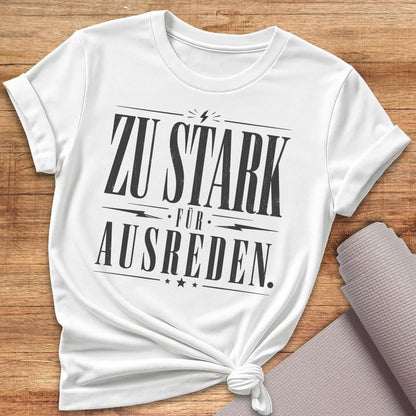 Zu Stark Schwarz T-Shirt