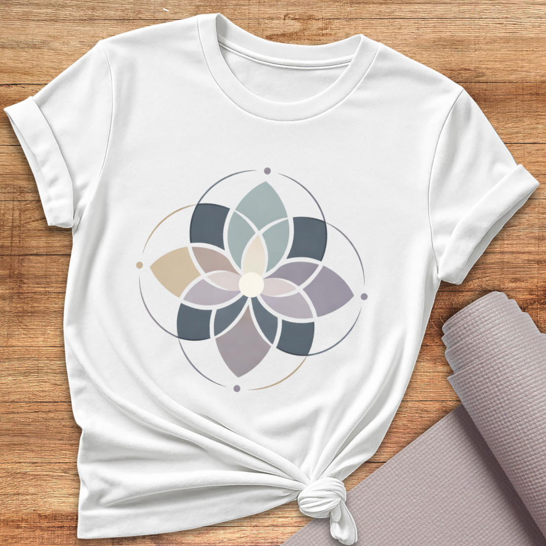 Heilige Geometrie T-Shirt
