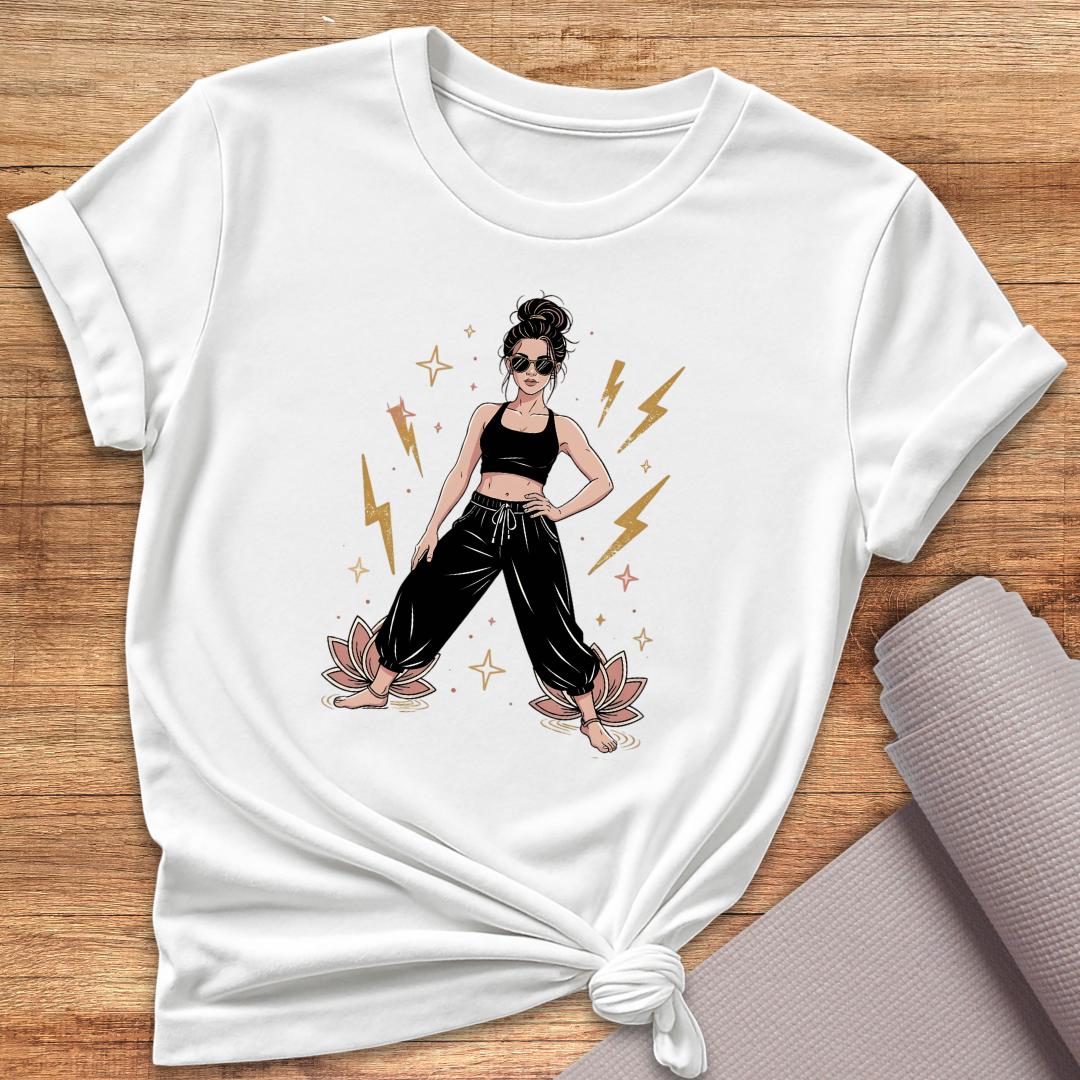 Lightning Lotus T-Shirt