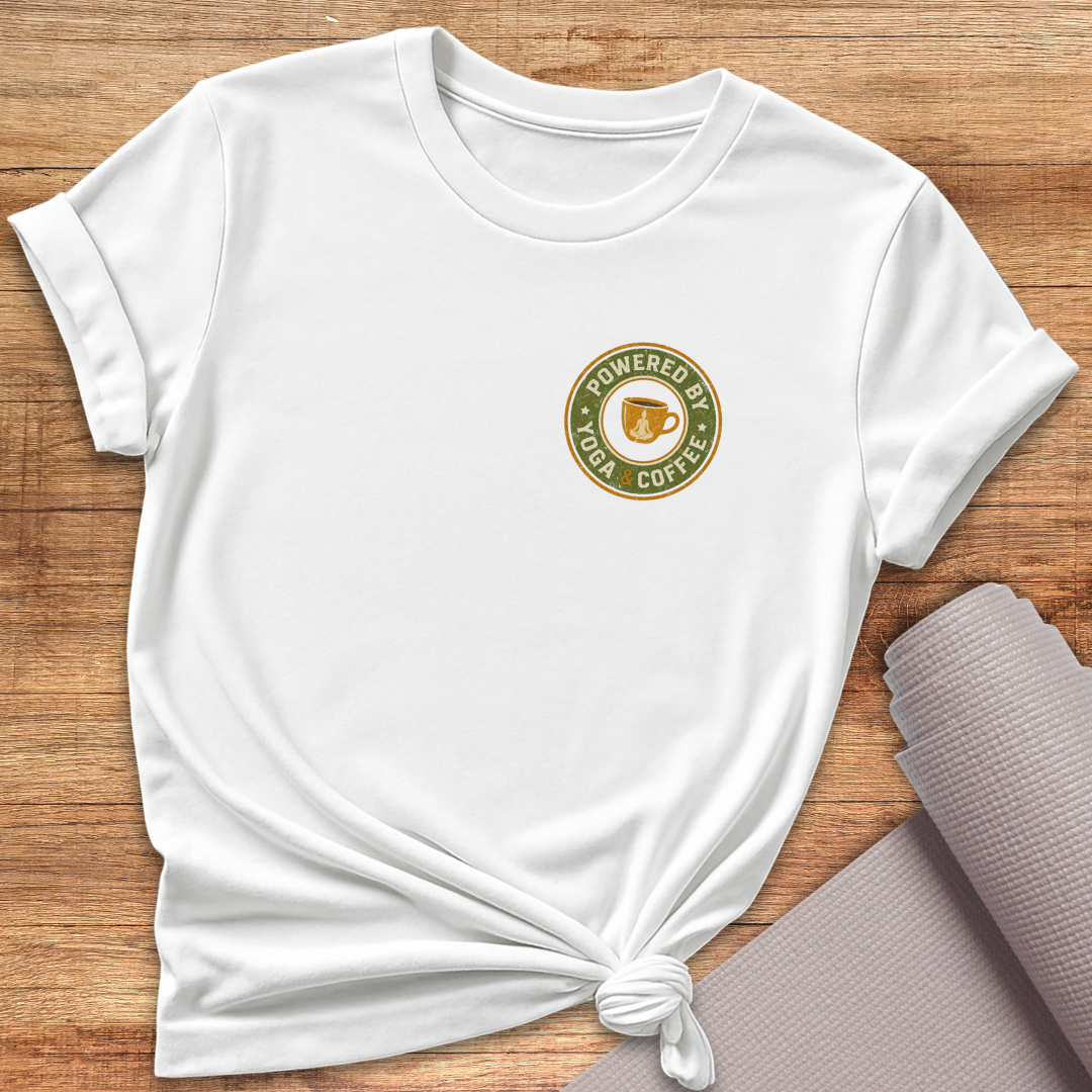 Powered By Yoga T-Shirt