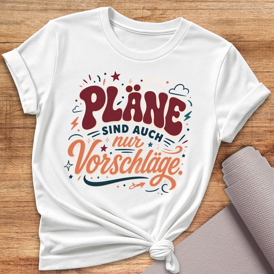 Pläne Bunt T-Shirt