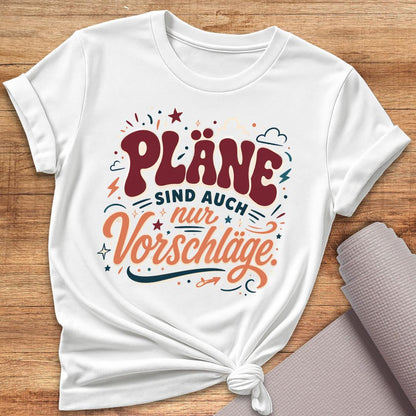 Pläne Bunt T-Shirt