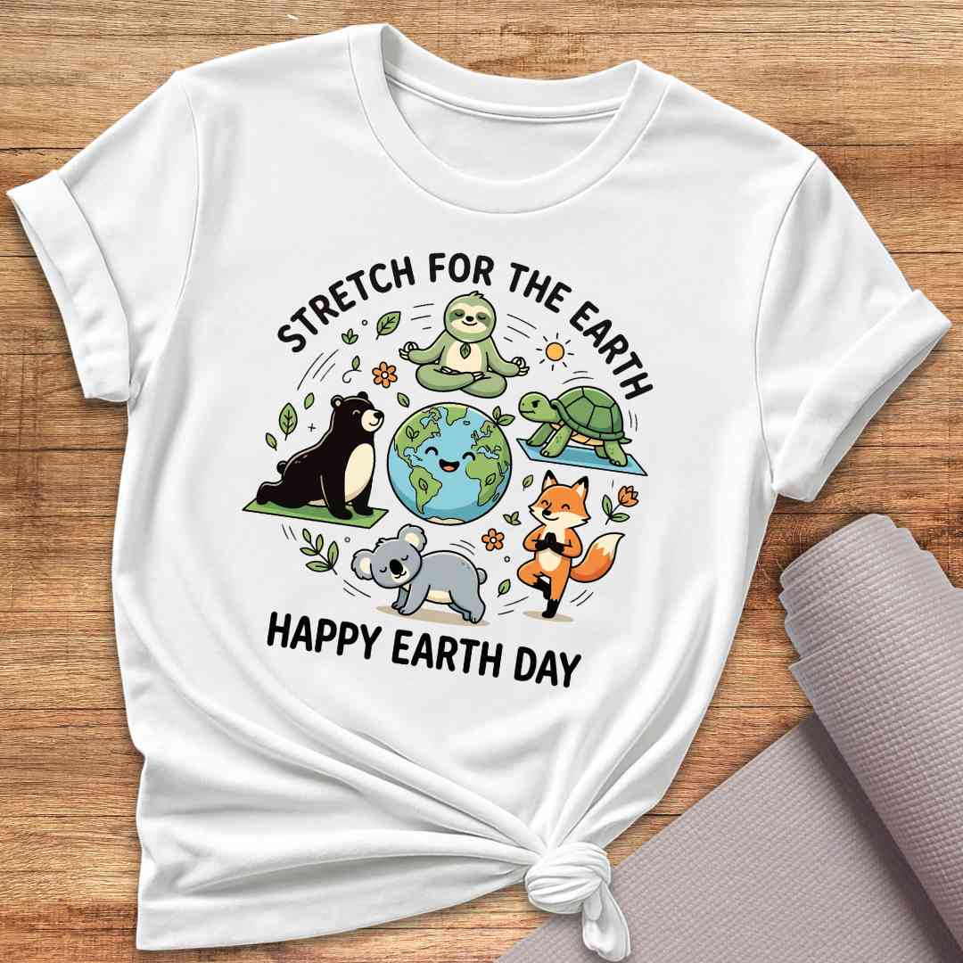 Happy Earth Day T-Shirt