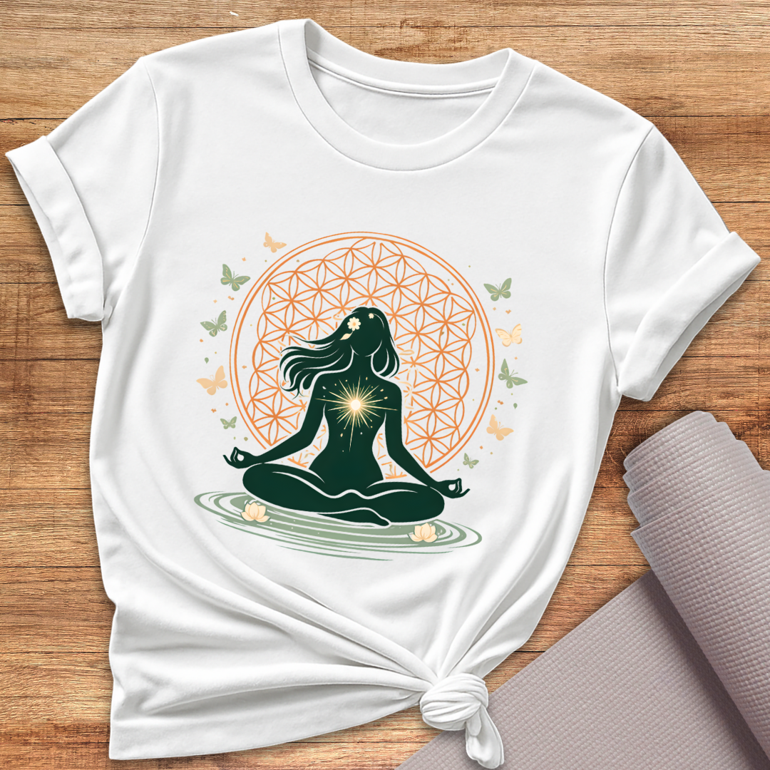 Schmetterling Ruhe T-Shirt