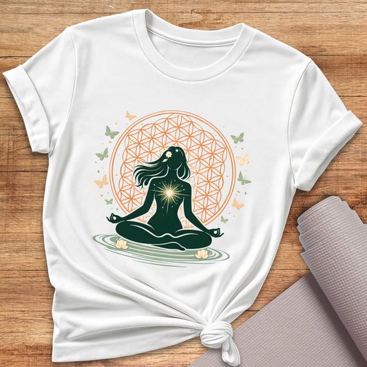 Schmetterling Ruhe T-Shirt