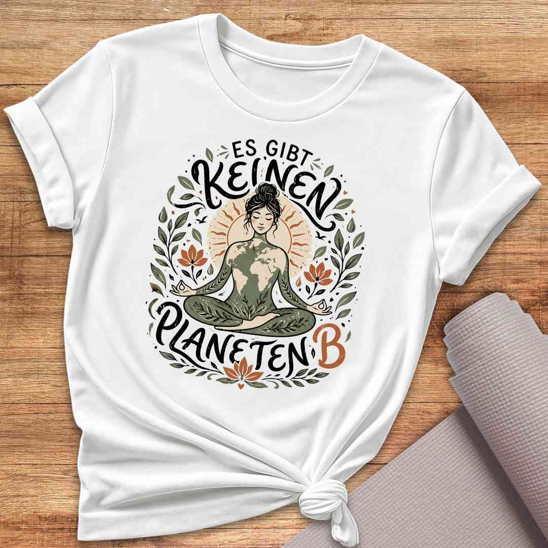 Es Gibt Keinen Planeten B T-Shirt