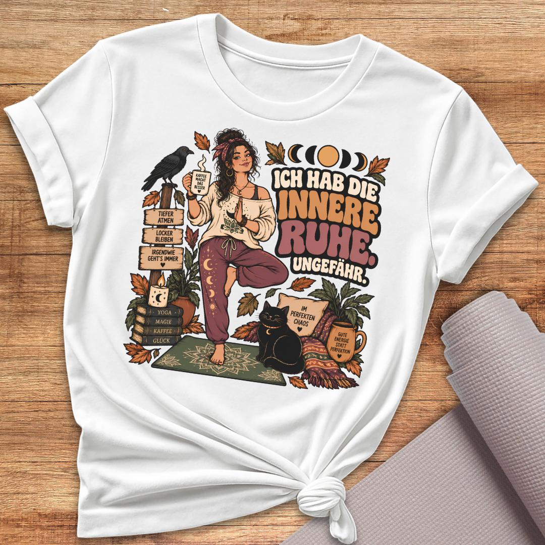 Innere Ruhe Ungefähr T-Shirt