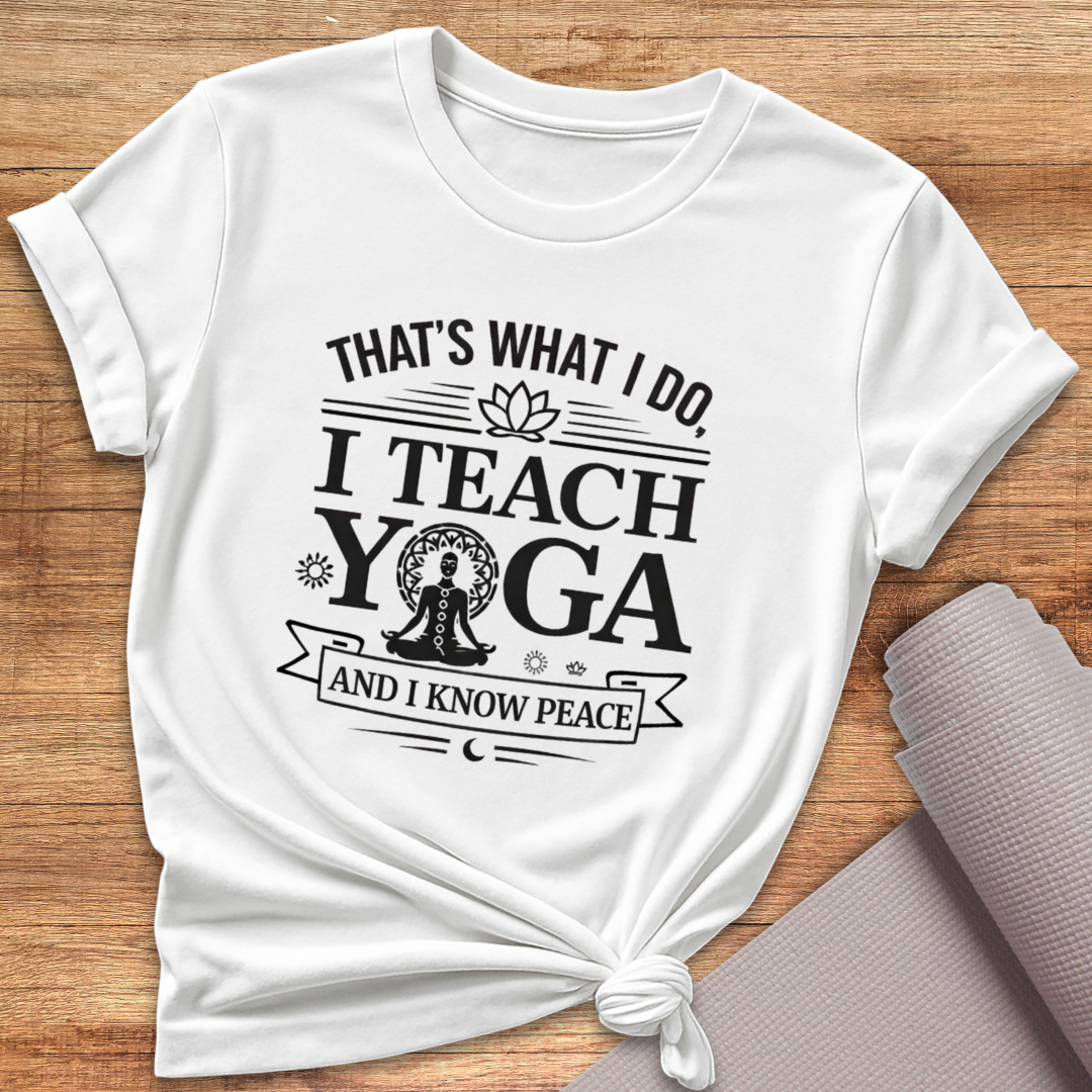That's What I Do T-Shirt