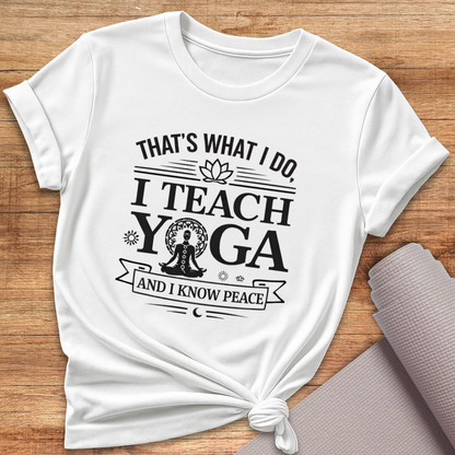 That's What I Do T-Shirt