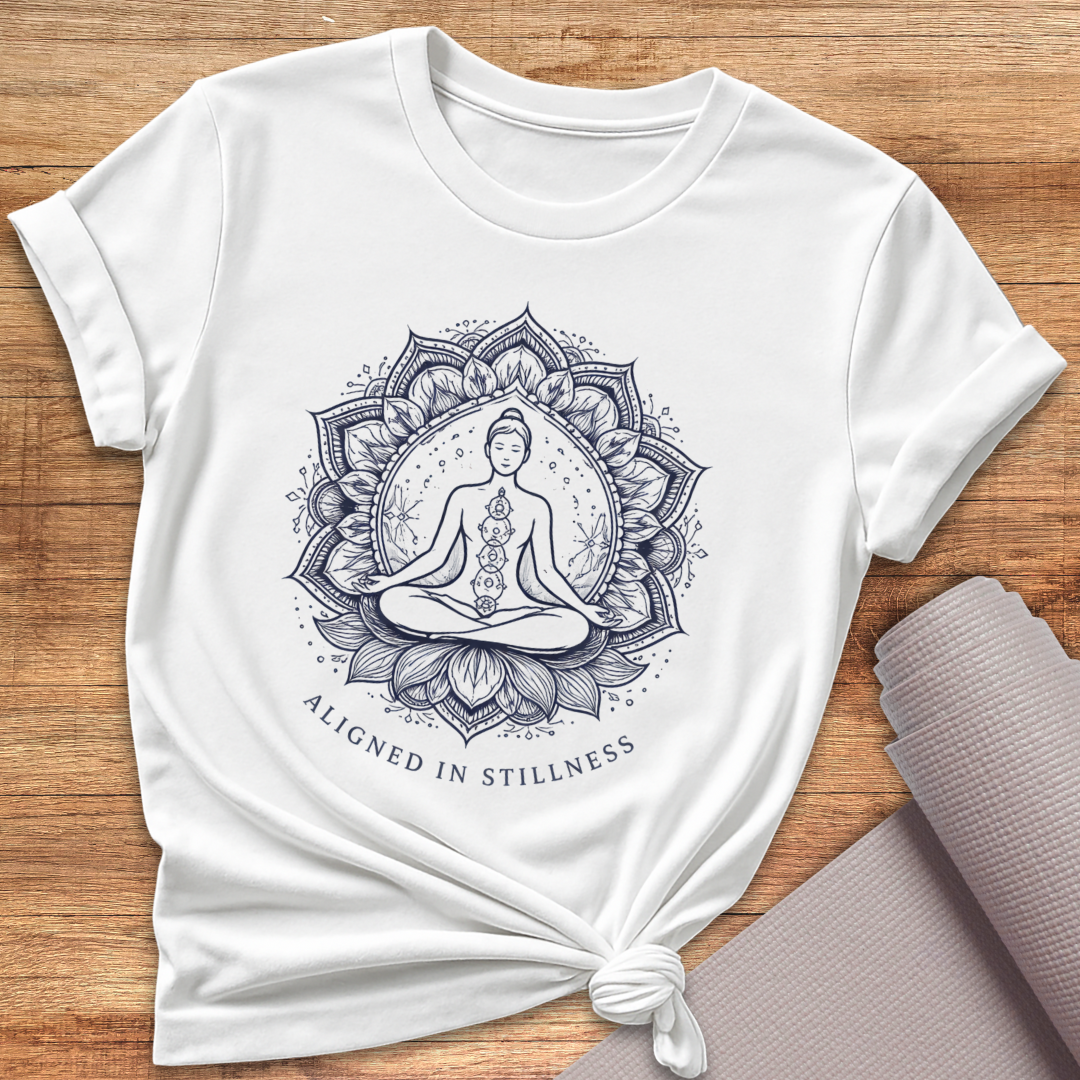 Aligned Stillness T-Shirt