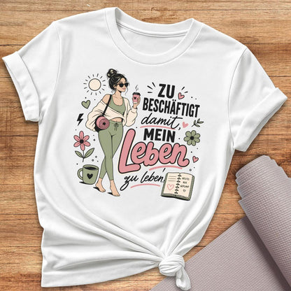 Leben Bild T-Shirt