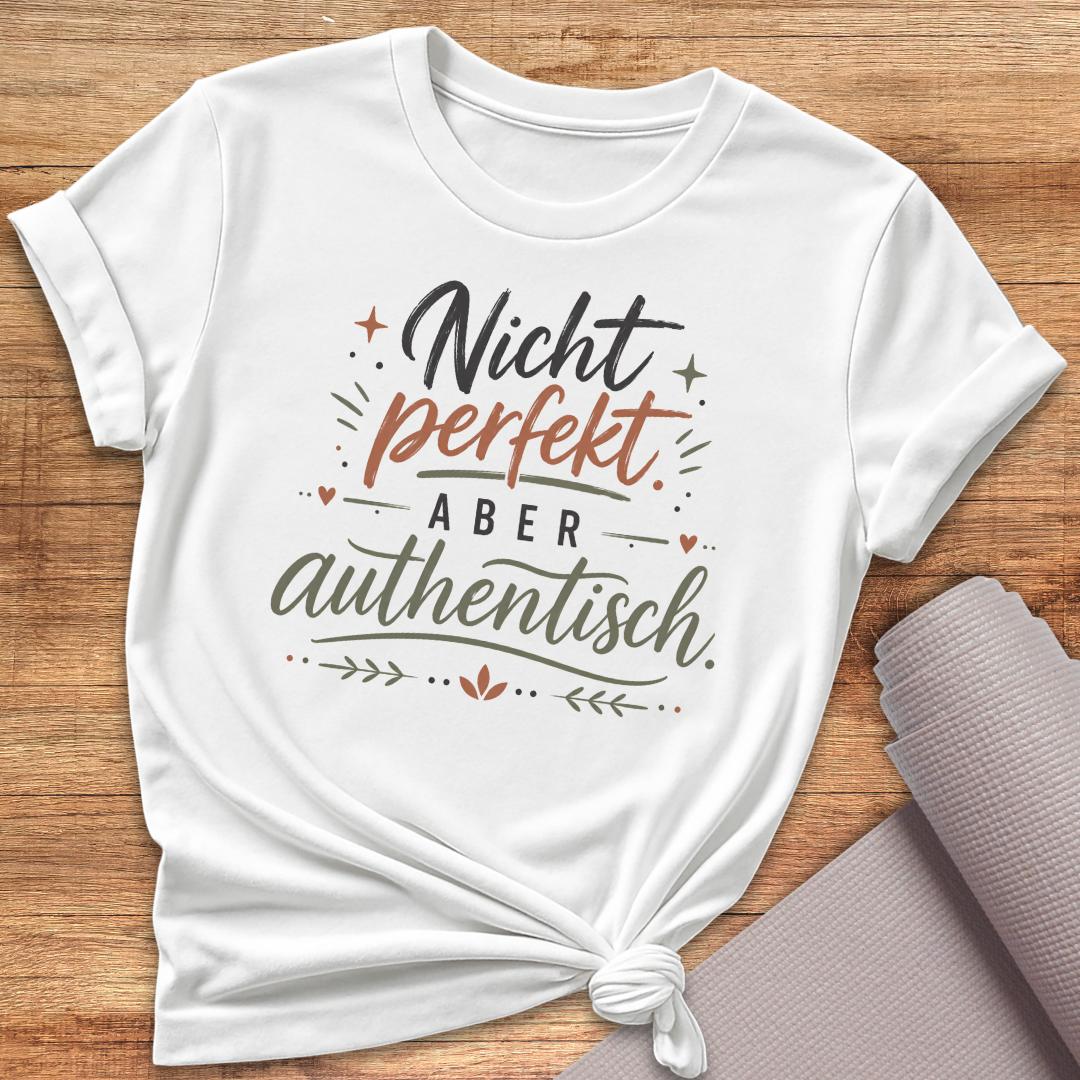 Nicht Perfekt Bunt T-Shirt