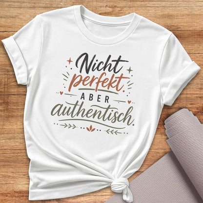 Nicht Perfekt Bunt T-Shirt