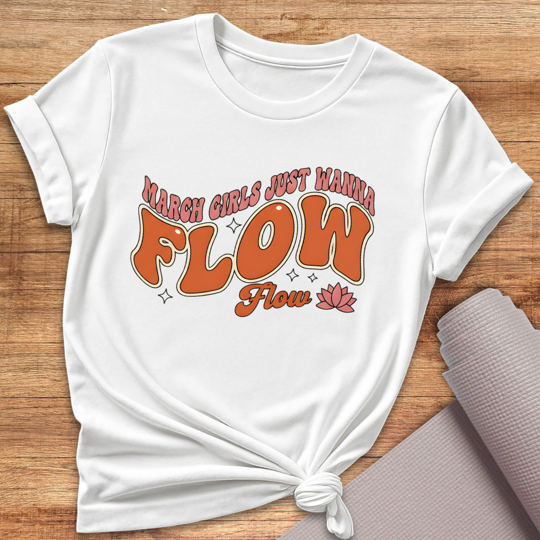 March Girls T-Shirt