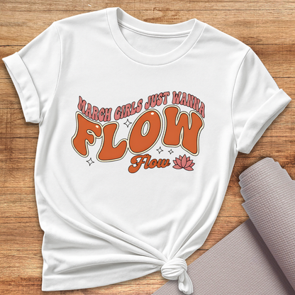 March Girls T-Shirt