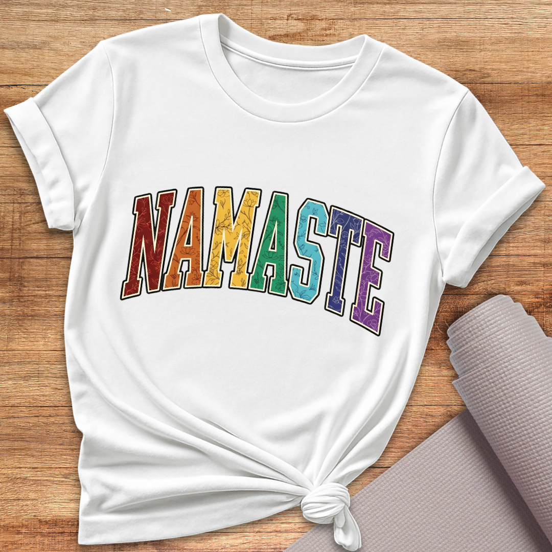 Namaste Alle Farben T-Shirt
