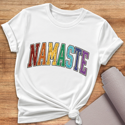 Namaste Alle Farben T-Shirt