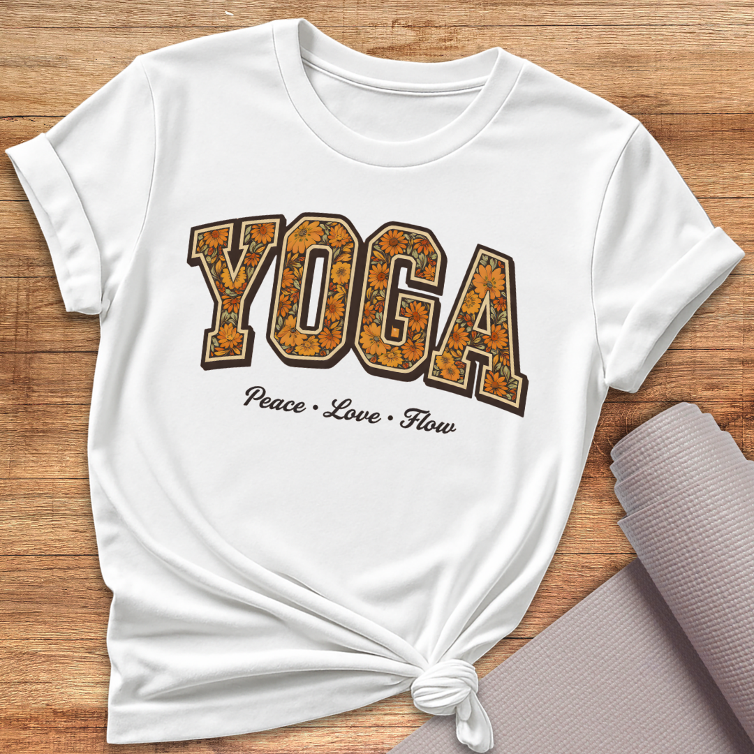 Peace Love Flow T-Shirt