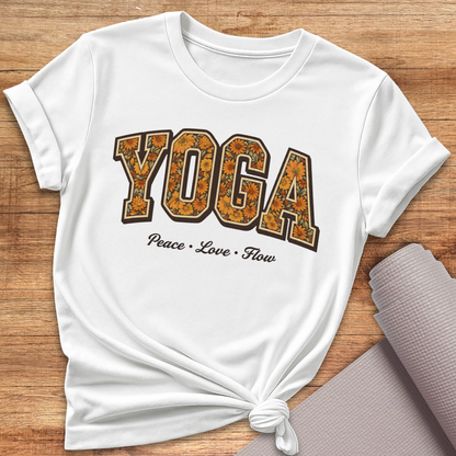 Peace Love Flow T-Shirt