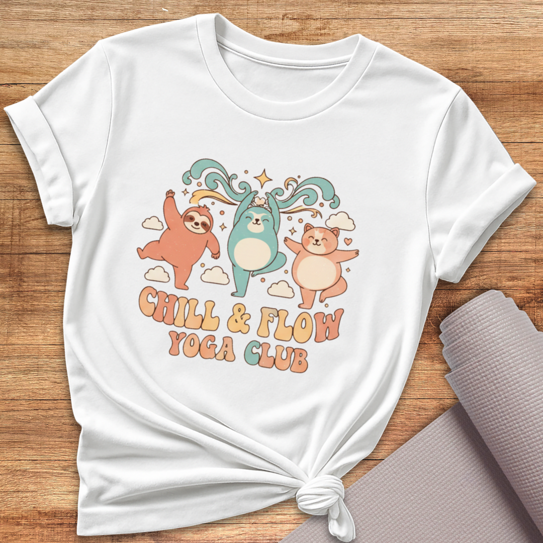 Chill Yoga Club T-Shirt