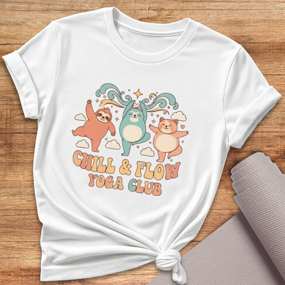 Chill Yoga Club T-Shirt