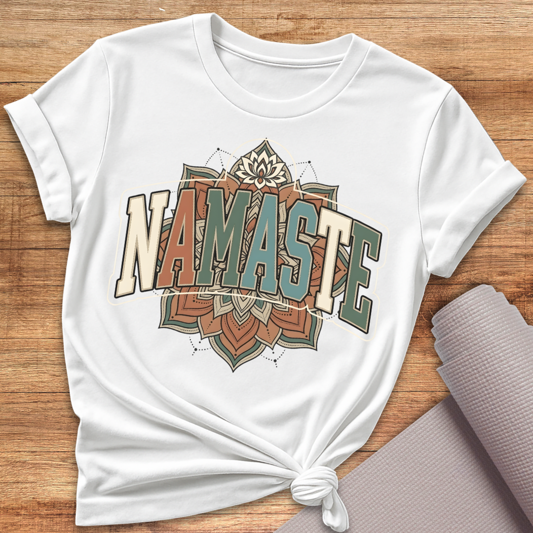 Namaste Mandala T-Shirt