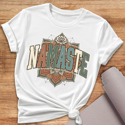 Namaste Mandala T-Shirt