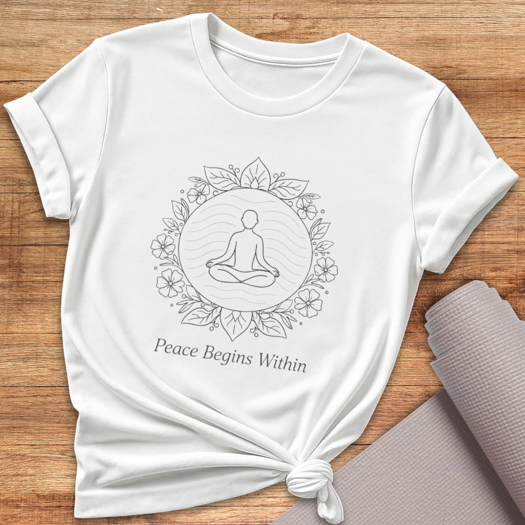 Peace Begins Within T-Shirt