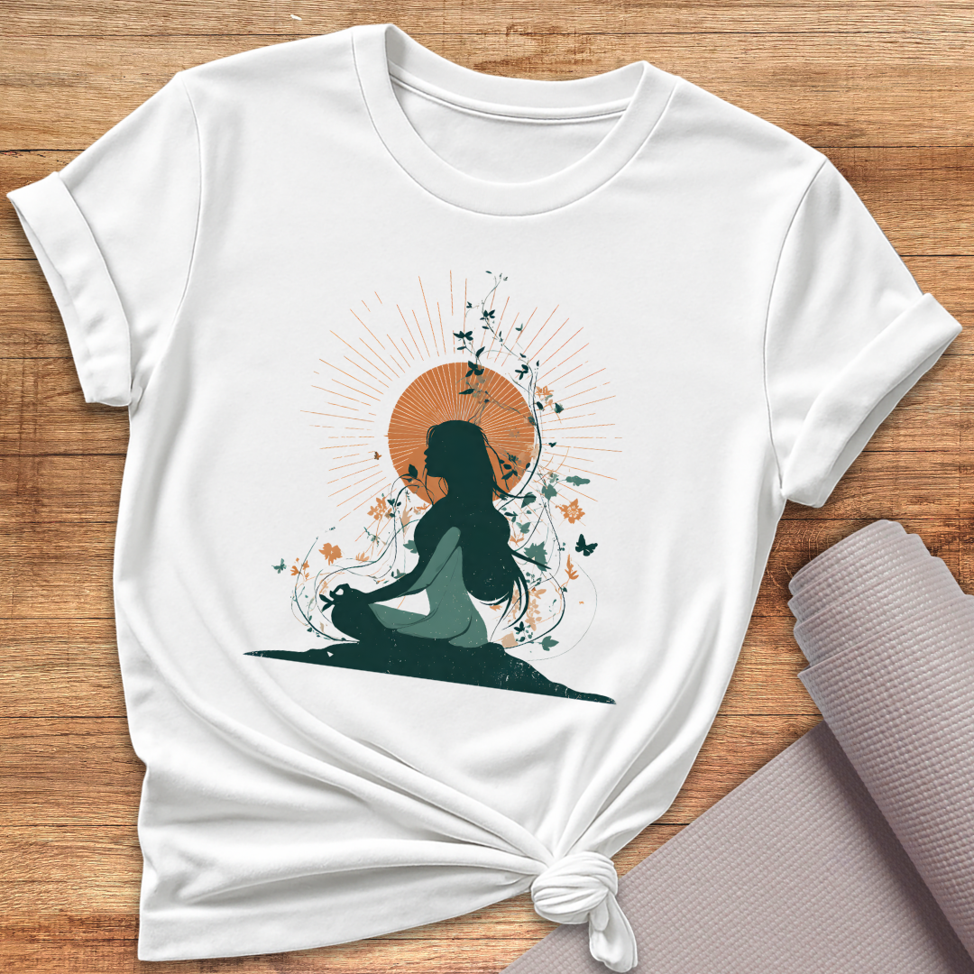 Frühlings Meditation T-Shirt