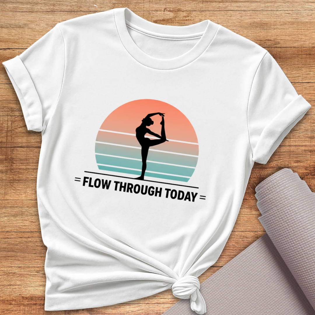 Retro Yoga T-Shirt