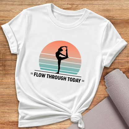 Retro Yoga T-Shirt