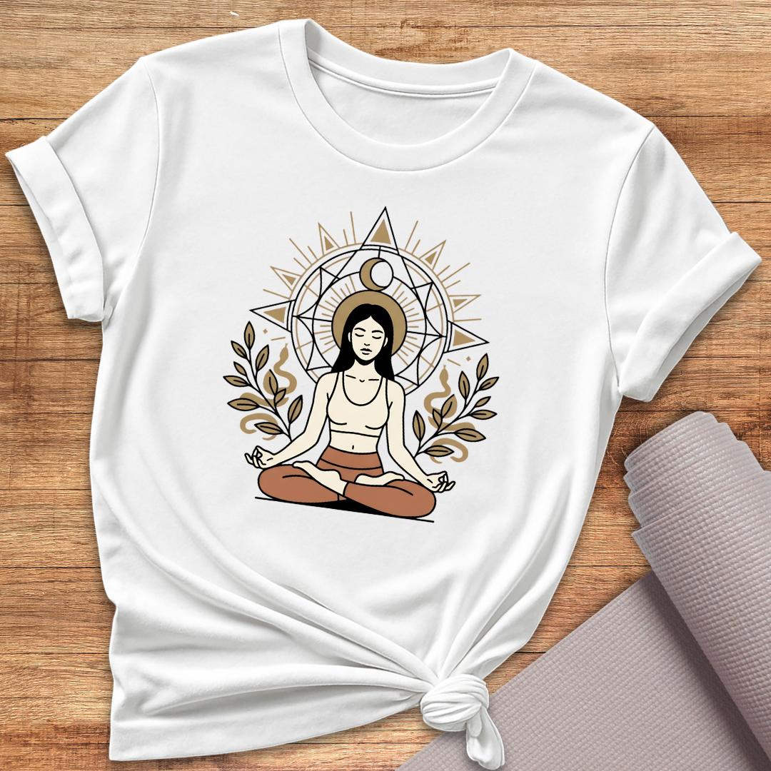 Mondlicht Yoga T-Shirt