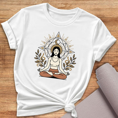 Mondlicht Yoga T-Shirt
