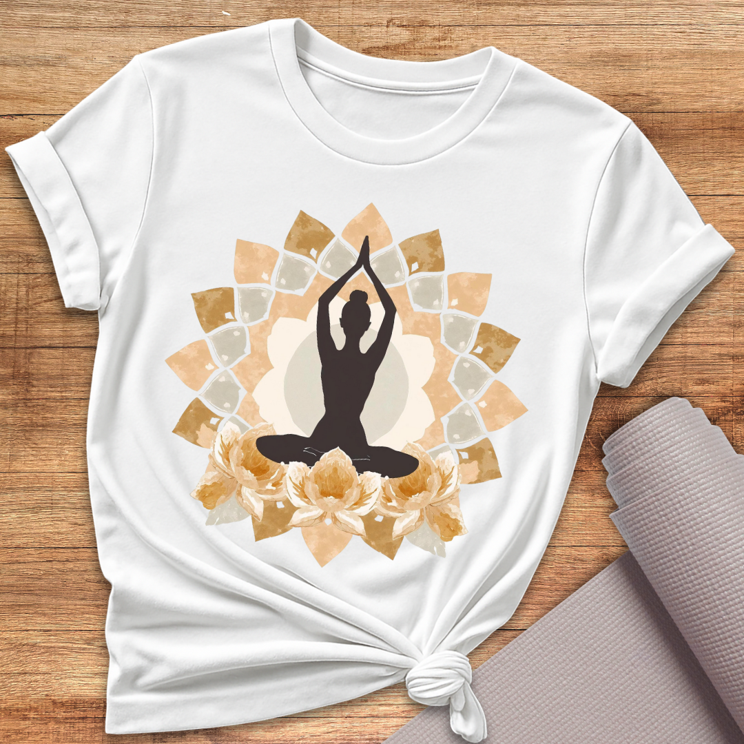 Mandala Meditation T-Shirt