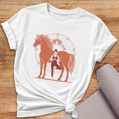 Horse Yoga T-Shirt