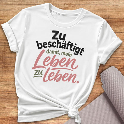 Leben Zu Leben T-Shirt