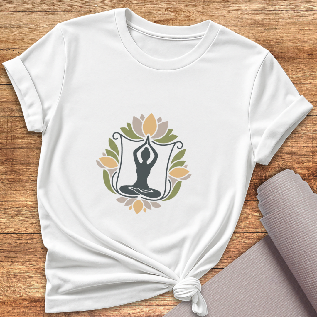 Sanfte Lotus T-Shirt
