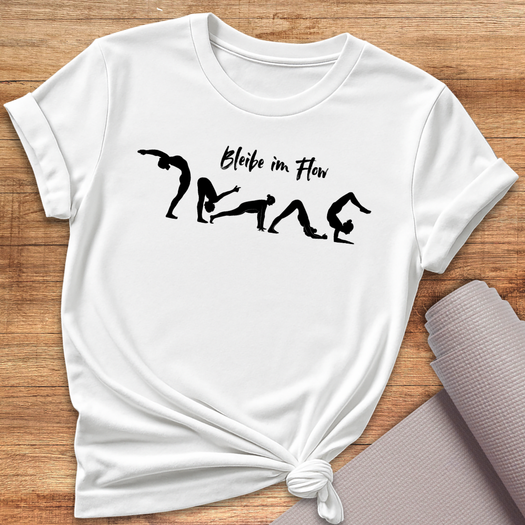 Bleibe Im Flow T-Shirt
