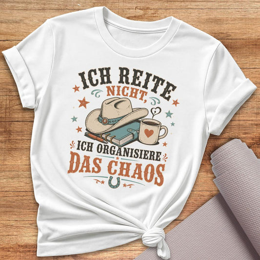 Ich Reite Nicht T-Shirt