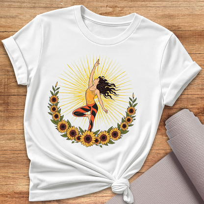 Sonnenkraft Yoga T-Shirt