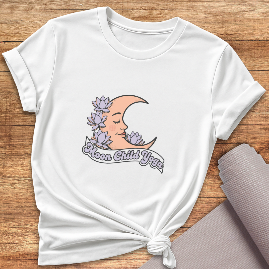 Moon Child Yoga T-Shirt