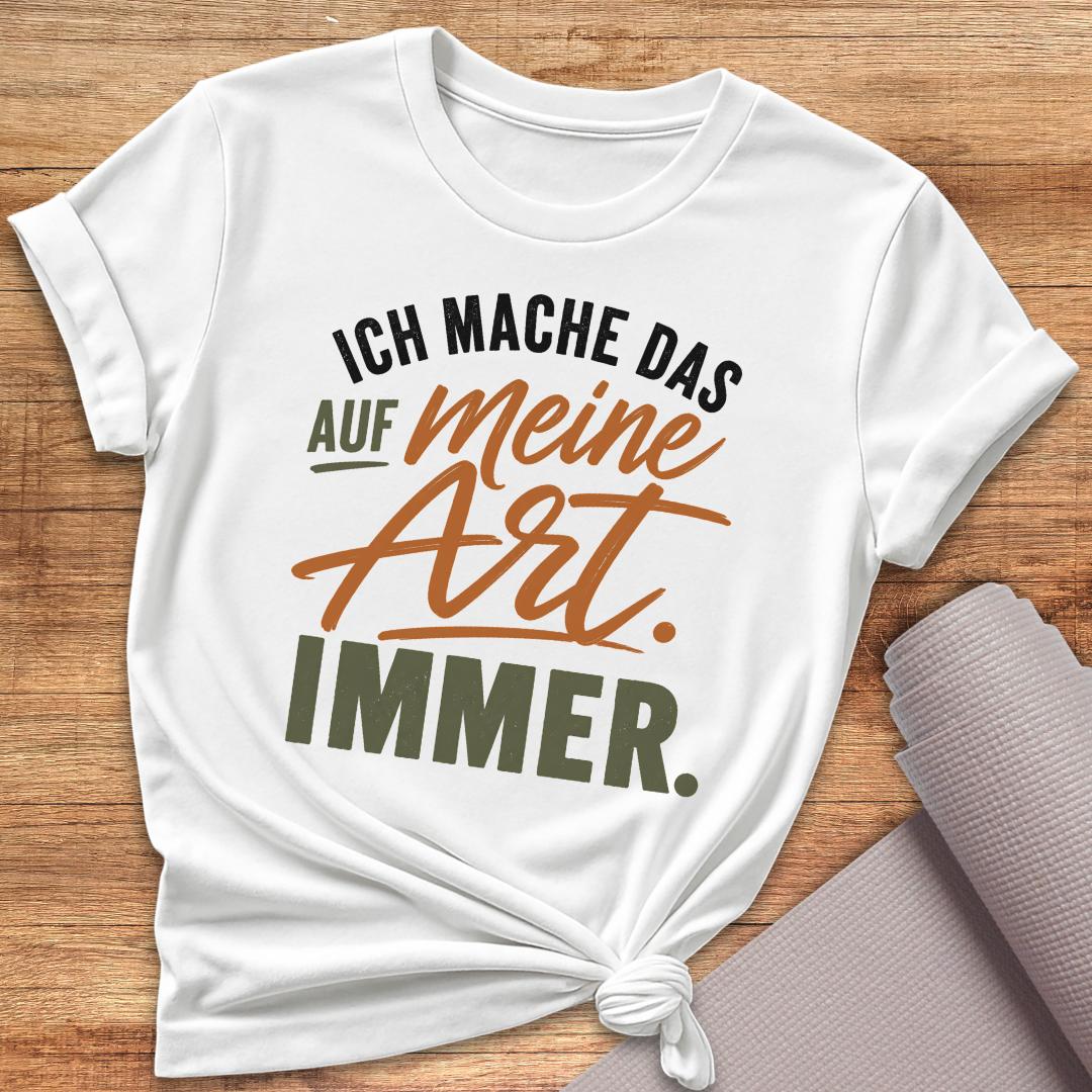 Ich Mache Das T-Shirt