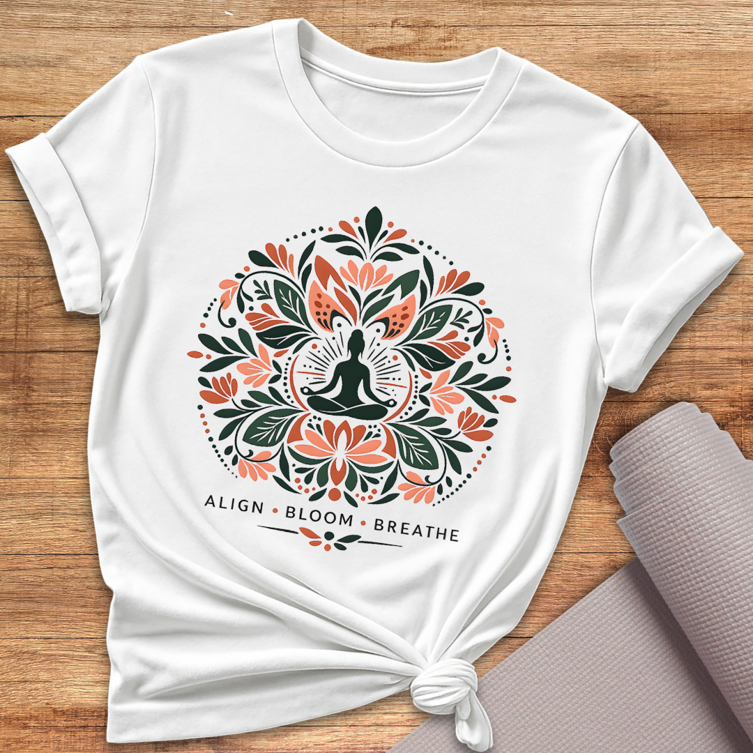 Align Bloom Breathe T-Shirt