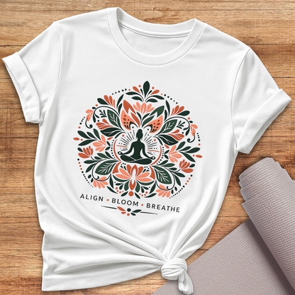 Align Bloom Breathe T-Shirt