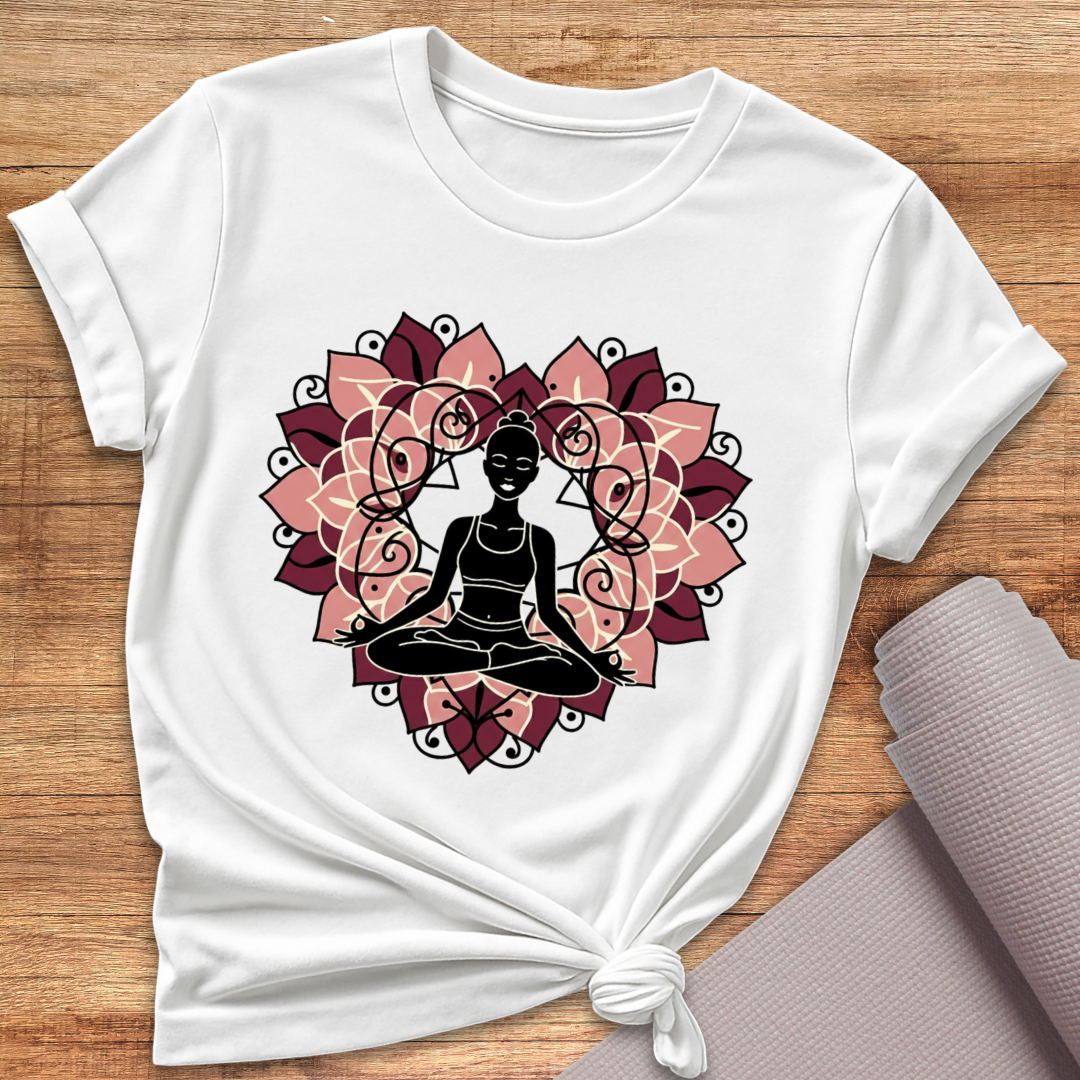 Meditation Mandala T-Shirt