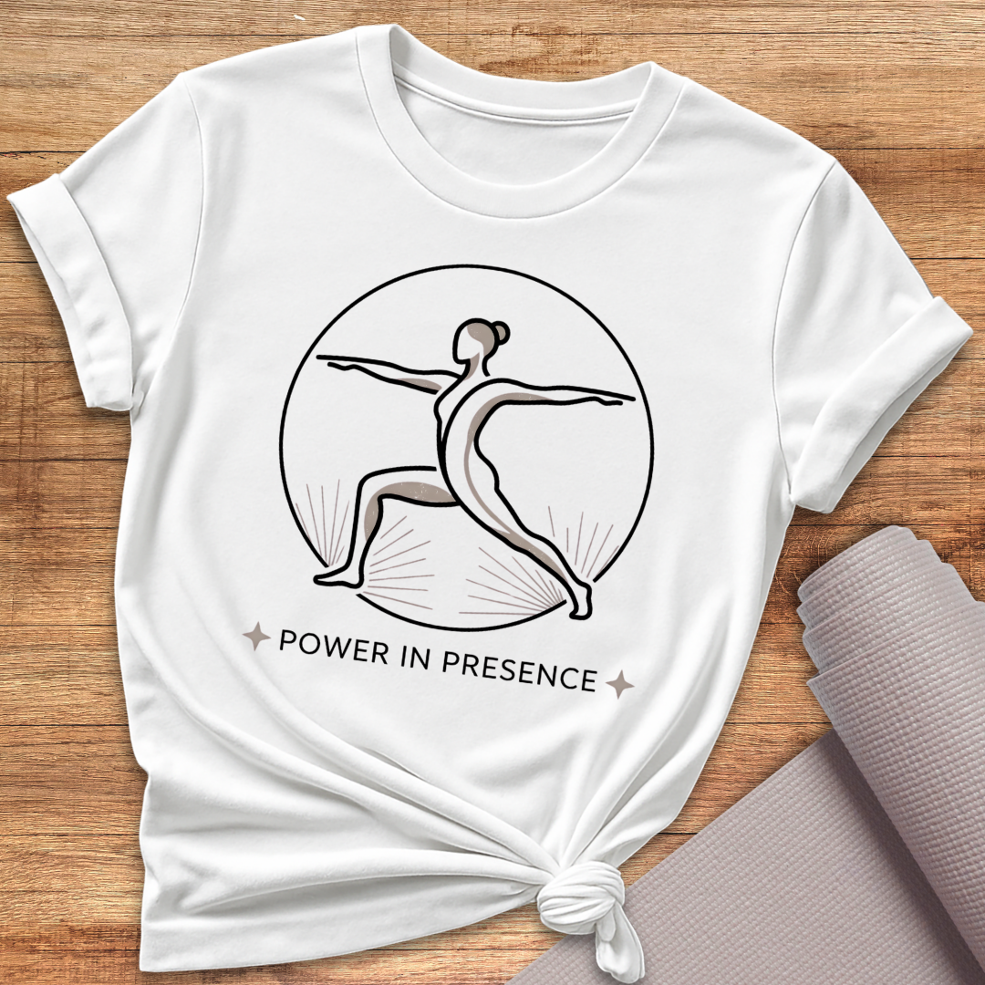 Power In Presence T-Shirt