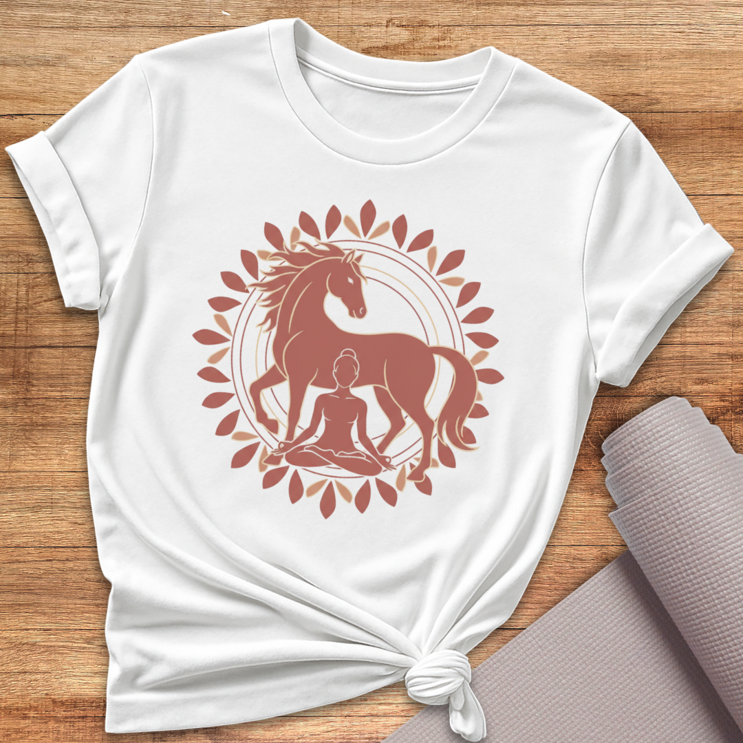 Horse Mandala T-Shirt