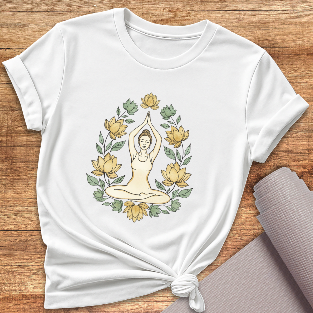 Yoga Gelassenheit T-Shirt